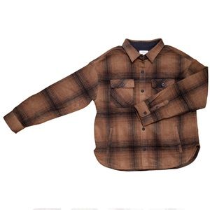 NWT Roark Amberley Flannel Jacket